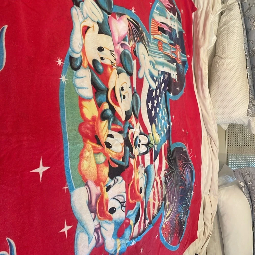 Vintage ‘90’s Disney Florida towel Cotton Double sized